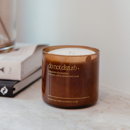 Do Not Disturb Candle