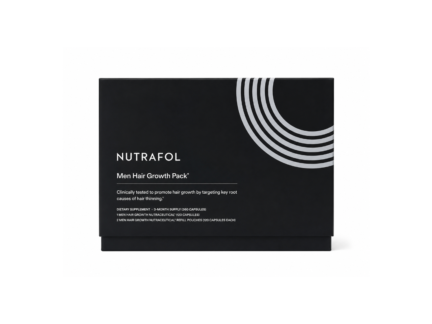 Nutrafol - Men's Hair Growth Pack