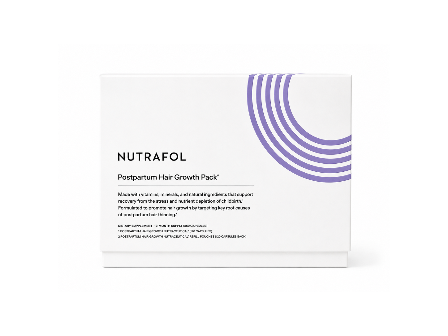 Nutrafol - Postpartum Hair Growth Pack