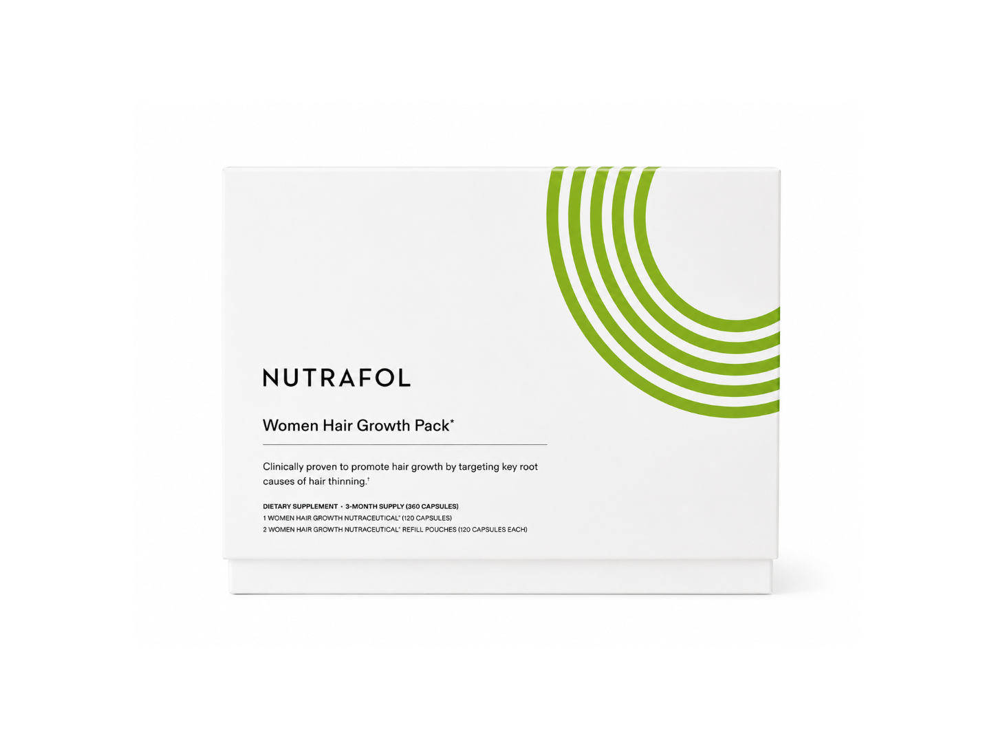 Nutrafol - Women Hair Growth Pack