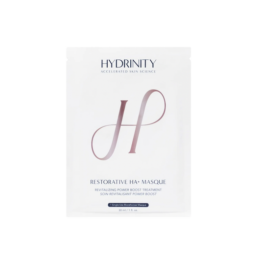 Hydrinity Restorative HA+ Masque (5 pack)