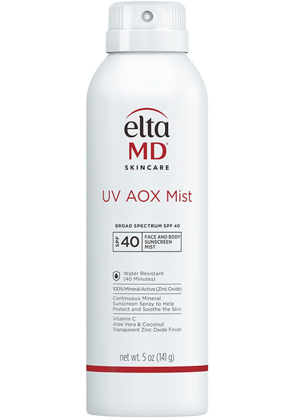 UV AOX Mist SPF 40